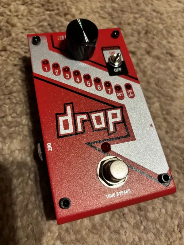 Digitech Drop Effekt pedál