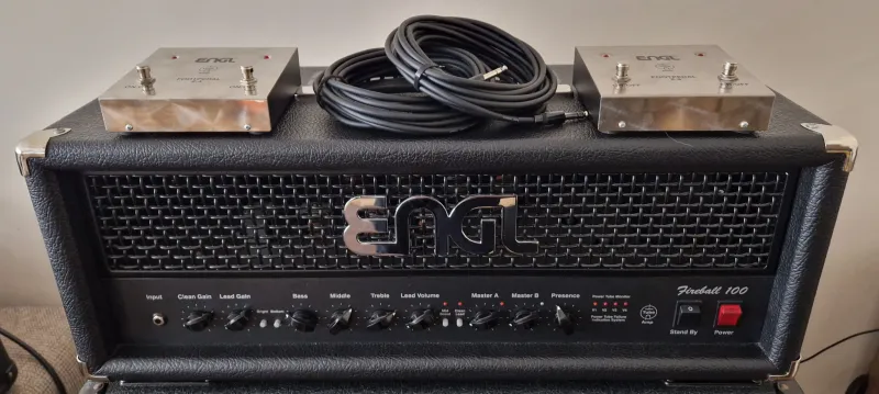 ENGL Fireball E635 Gitárerősítő-fej