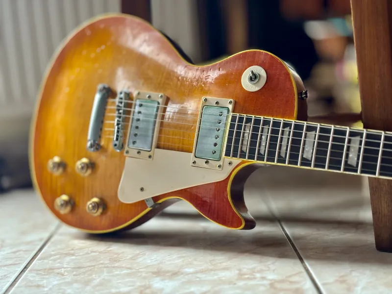 Handmade 1959 Les Paul Elektromos gitár