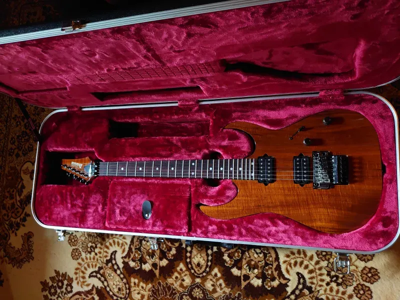 Ibanez RG652K-KB Elektromos gitár