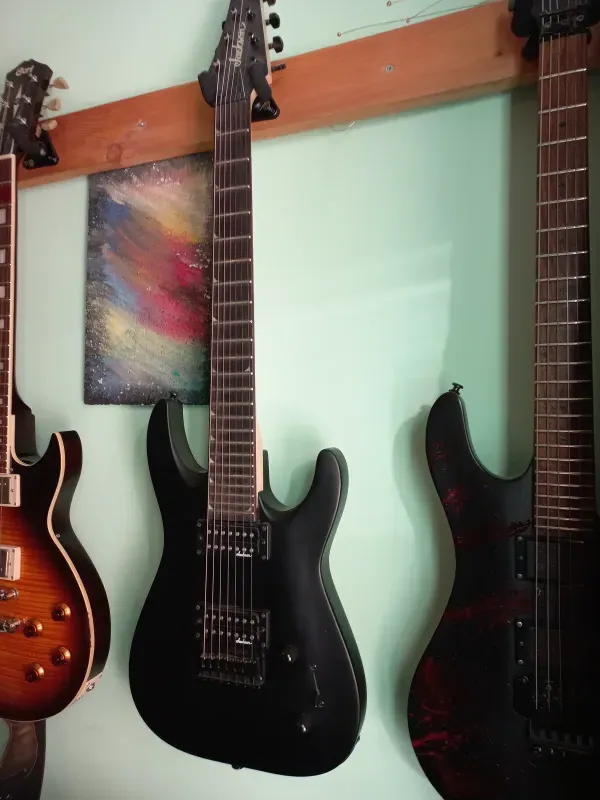 Jackson Js22-7 Elektromos gitár 7 húros