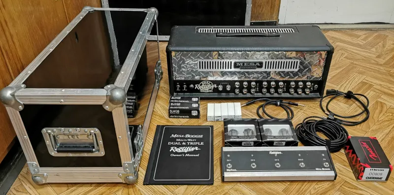 Mesa Boogie Dual Rectifier 100W erősítő szett Csomagajánlat