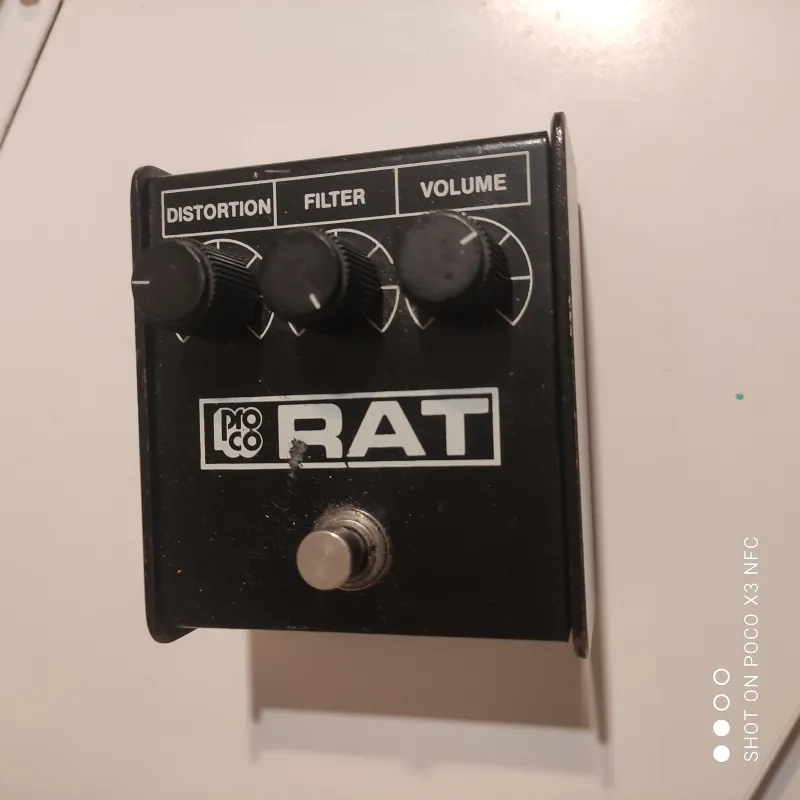 Pro Co 1986 Rat Overdrive