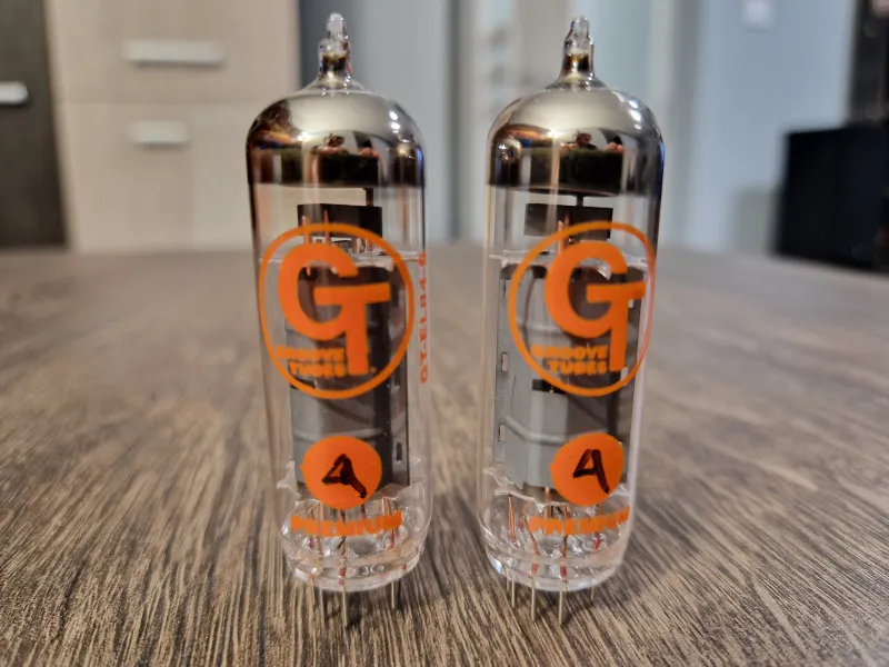 Groove tubes El84 premim pár Elektroncső szett