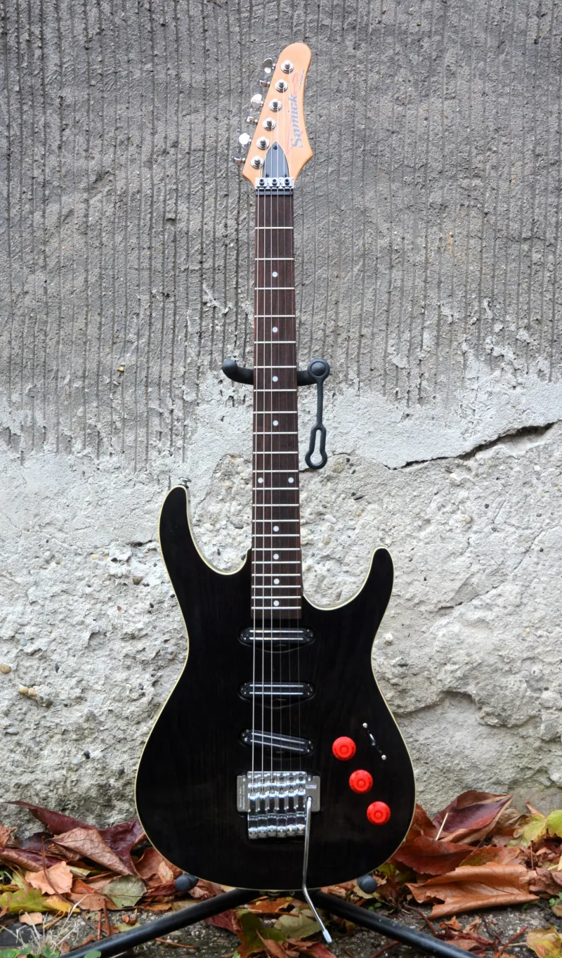 Samick Superstrat Floyd Rose Elektromos gitár