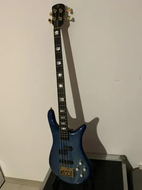 Spector Spector Euro LT 4 Blue Fade basgitara Bass guitar