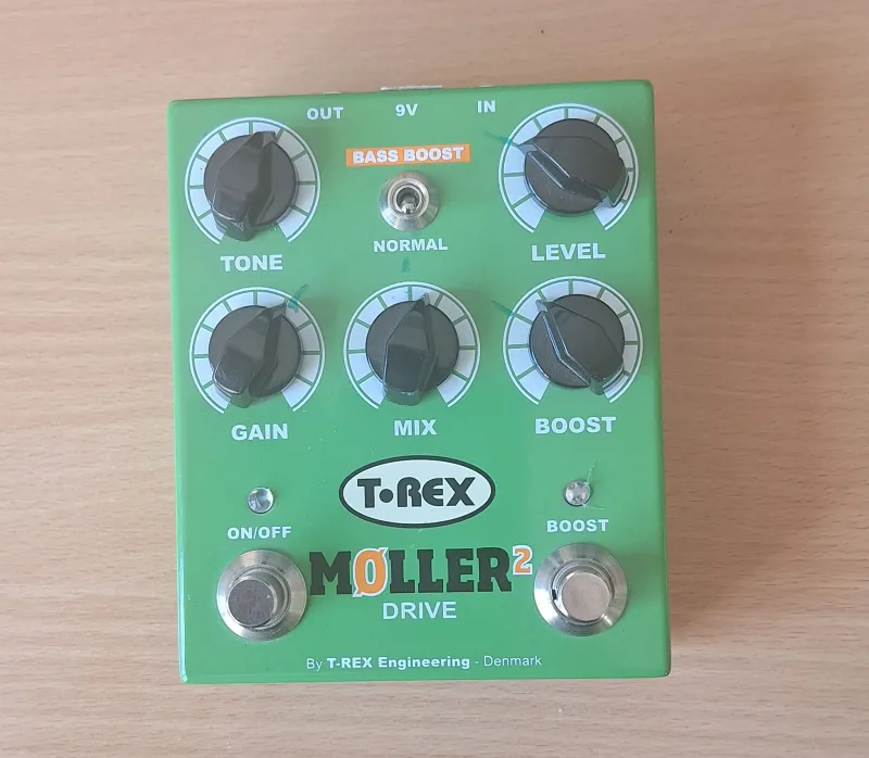 T-Rex Möller 2 Overdrive