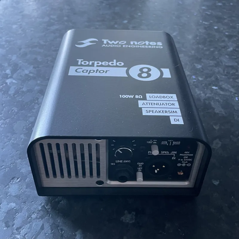 Two Notes Captor 8 ohm Attenuator