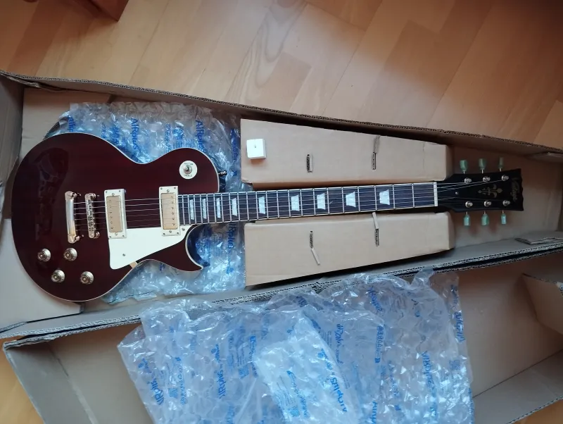 Vintage V100 WR Les Paul Relssued Series Elektromos gitár