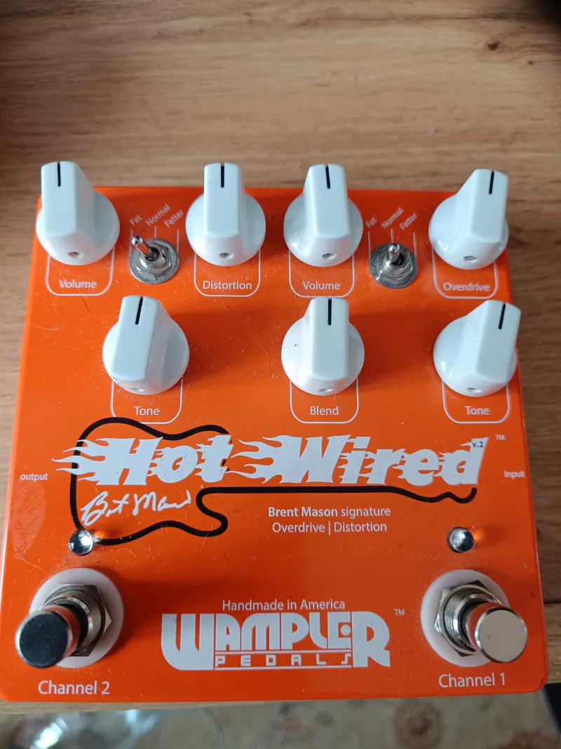 Wampler Hot Wired Overdrive