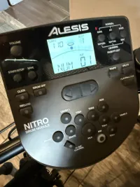 Alesis Alesis Nitro Mesh Kit hálóbőrös Batería electrónica [November 25, 2024, 11:34 am]