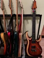 Cort X700 Duality Antik Violin burst első széria