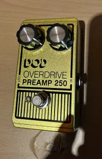 DOD DOD 250 overdrive