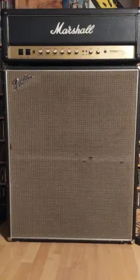 Fender Bassman 4x12 gitárláda