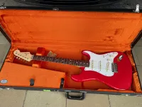 Fender Custom Shop 63 Strat NOS Hot Rod Red Electric guitar - Tatesz [Yesterday, 5:19 pm]