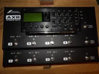 Fractal audio AX8 Preamp Multieffekt processzor [2024.11.29. 21:30]