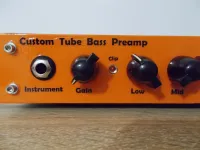 Gajdos Custom Tube Bass Preamp Tube preamp - Czukor Zoltán [Day before yesterday, 7:03 pm]