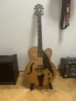 Ibanez AFC95-NTF Guitarra jazz - Borbély Mihály [Day before yesterday, 4:30 pm]