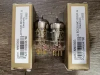 JJ Ecc83mg gold válogatott pár Vacuum tube kit [December 11, 2024, 9:00 pm]