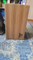 Schlagwerk Cajon la Peru Zebrano Cajon - Pálfalvi Dániel [Day before yesterday, 4:39 pm]