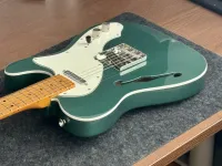 Squier Telecaster FSR Thinline CV60s Sherwood Green