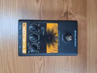 TC Helicon VoiceTone E1 echo and Tap delay