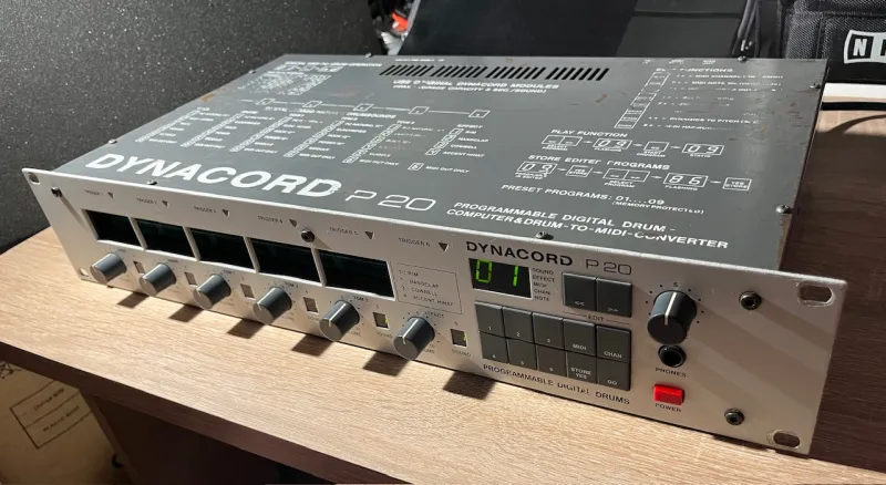 Dynacord P20 Elektromos dobagy