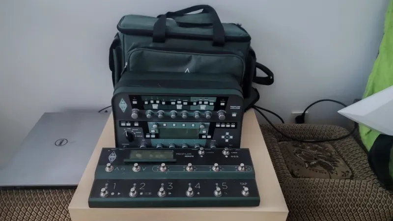 Kemper Profiling Amplifier PowerHead Multi-effect processor
