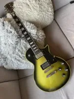 10S GF Les Paul Custom Aged Silverburst