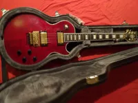 Epiphone Alex Lifeson LP Custom Axcess Ruby