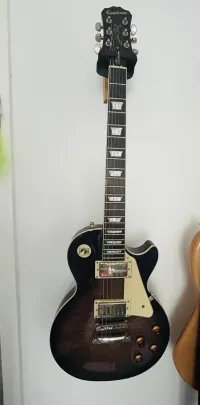 Epiphone Les Paul Standard pro Elektromos gitár - M. Sándor [Ma, 17:16]