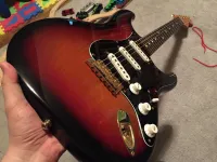 Fender Fender stratocaster Electric guitar - Lengyel  Tibor [Yesterday, 10:30 pm]