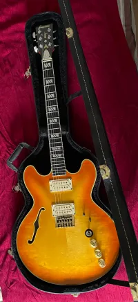 Framus Thinline BL10 szemiakusztikus