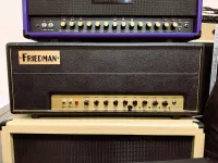 Friedman BE-100 Cabezal de amplificador de guitarra - RZK [December 8, 2024, 11:11 pm]