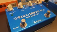 Fulltone Full-drrve 2 mosfet Pedál [2024.12.21. 13:59]