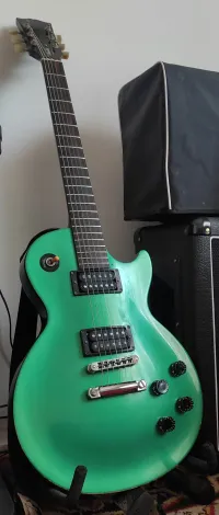 Gibson Les Paul Studio Limited Color 2002 Metallic Green