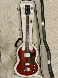 Gibson SG Bass Worn Cherry 2010 Bass guitar - Hidvégi Áron [Today, 9:57 am]