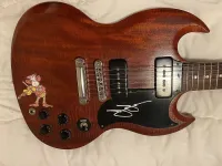 Gibson SG Special Faded Cherry 2011 P90