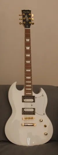 Harley Benton DC Custom Elektrická gitara - Vexon [December 11, 2024, 12:40 pm]