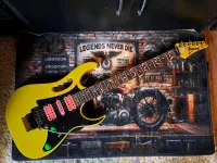 Ibanez Jem Jr Yellow