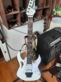 Ibanez JEMJR-WH Steve Vai signature Electric guitar - Pálfy Péter [Yesterday, 9:14 pm]