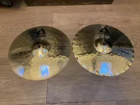 Paiste 14 Alpha Metal Sound Edge Hi-hat Činela [January 23, 2025, 10:04 am]