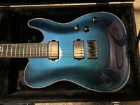 Schecter Hellraiser Hybrid PT UV Keménytokkal