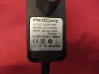 Shengda CY 150360 9 V. Adapter [December 5, 2024, 12:47 pm]