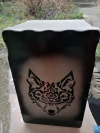 Ütősshop Mandala wolf Ütősshop Mandala wolf