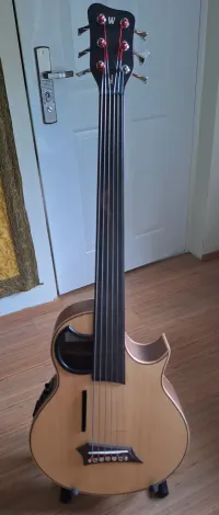 Warwick Warwick Alien 6 NT FL fretless basszusg Akusztikus basszusgitár - Andras [Tegnap, 16:59]