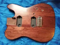 - Kemény fa telecaster