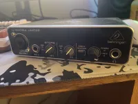 Behringer Eladó umc22 hangkártya Audio interface - Radics György [Ma, 00:13]