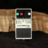 BOSS LS-2 Line Selector Effekt Pedal - Vintage52 Hangszerbolt és szerviz [Yesterday, 12:41 pm]