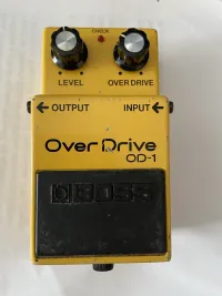 BOSS OverDrive OD-1 pedál Overdrive - Kovacsics Imre [Tegnap, 15:58]